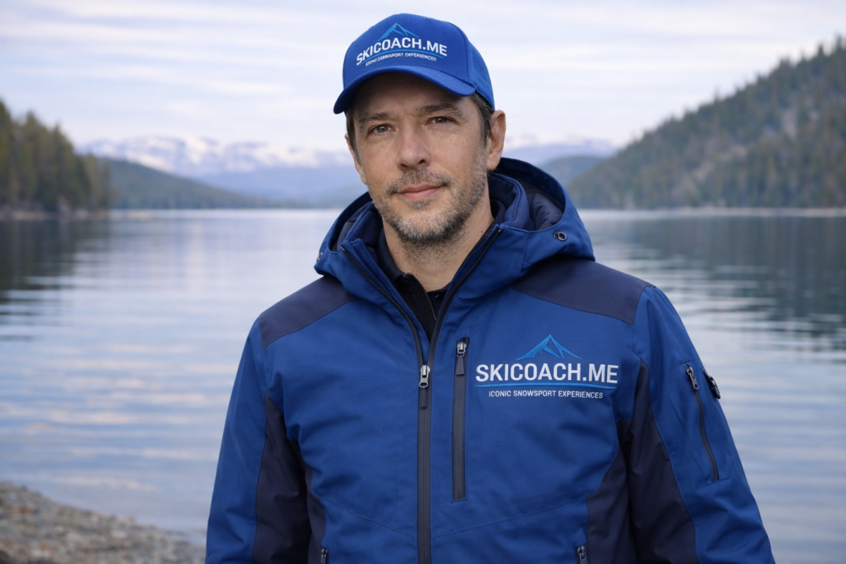 Coach Alex, PSIA Children’s Specialist, who teaches kids, families and intermediate to advanced skiers at Sugar Bowl