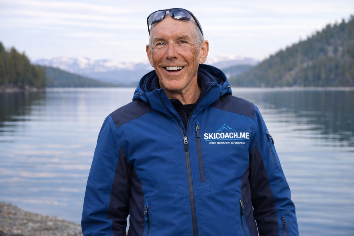Coach Jeff, PSIA Alpine Level II, who teaches powder and off-piste at Sugar Bowl