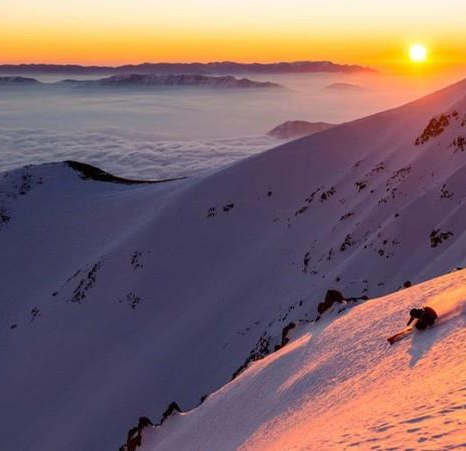 Andes Cat Skiing — Chile