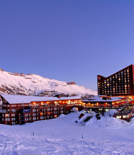 Valle Nevado Performance Camp 2026
