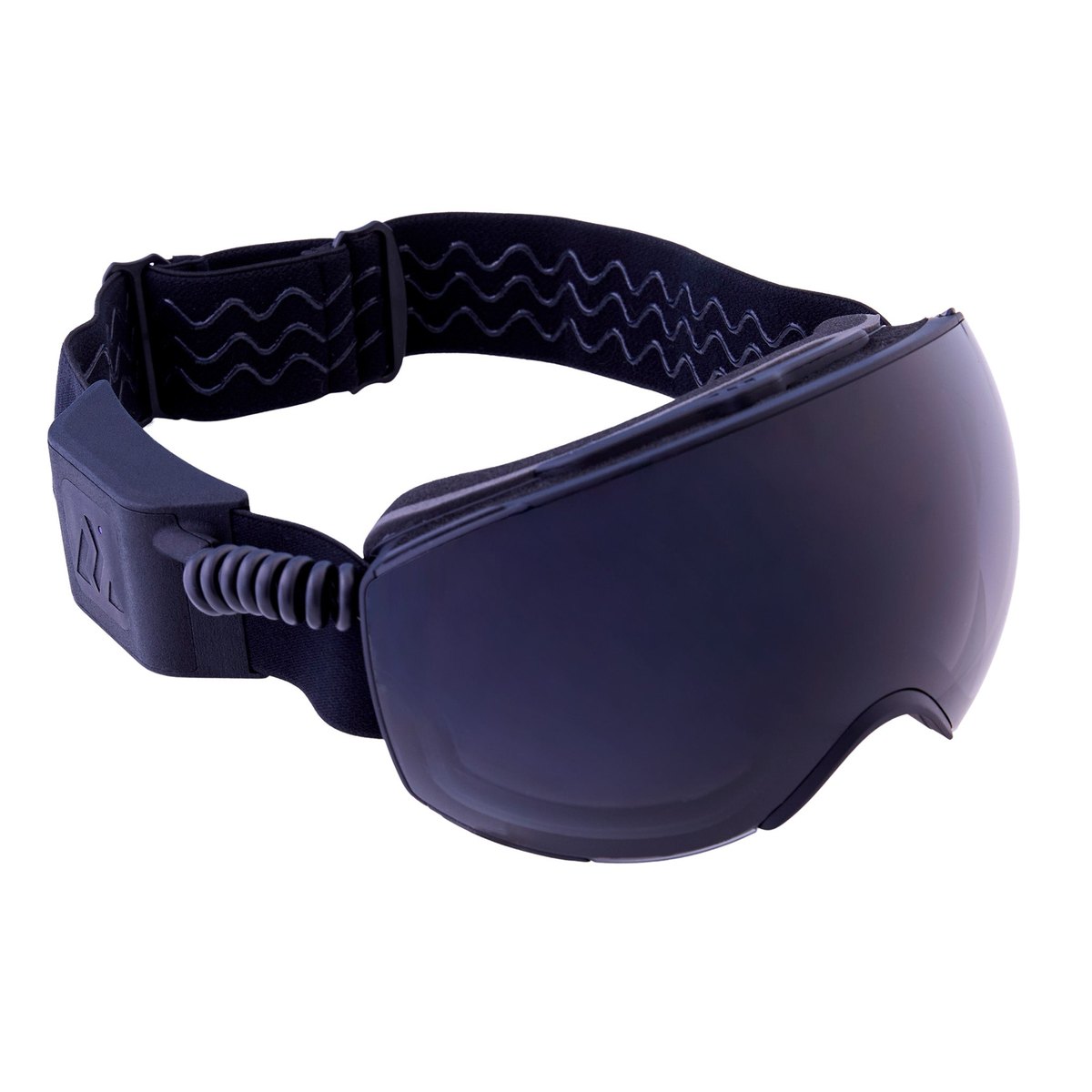 Rekkie Smart Snow Goggles 2026 Rekkie 2026 Smart Snow Goggles, three-quarter view with strap