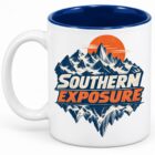 SkiCoach.Me 11oz ceramic mug, Southern Exposure design