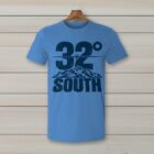 SkiCoach.Me 32° South t-shirt in Iris