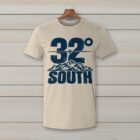 SkiCoach.Me 32° South t-shirt in Natural