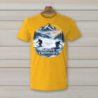 SkiCoach.Me Above Ordinary t-shirt in Gold