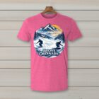 SkiCoach.Me Above Ordinary t-shirt in Heather Heliconia