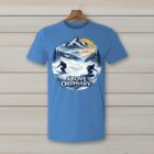 SkiCoach.Me Above Ordinary t-shirt in Iris