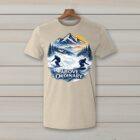 SkiCoach.Me Above Ordinary t-shirt in Natural