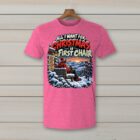 SkiCoach.Me All I Want for Christmas Is First Chair t-shirt in Heather Heliconia