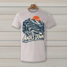 SkiCoach.Me Andes Down t-shirt in Ice Gray