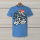 SkiCoach.Me Andes Down t-shirt in Iris