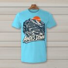 SkiCoach.Me Andes Down t-shirt in Sky