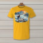 SkiCoach.Me Arc Authority t-shirt in Gold