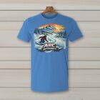 SkiCoach.Me Arc Authority t-shirt in Iris