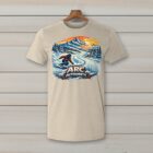 SkiCoach.Me Arc Authority t-shirt in Natural