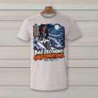 SkiCoach.Me Bad Decisions. Good Conditions. t-shirt in Ice Gray