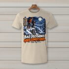 SkiCoach.Me Bad Decisions. Good Conditions. t-shirt in Natural