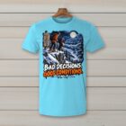 SkiCoach.Me Bad Decisions. Good Conditions. t-shirt in Sky