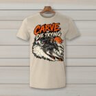 SkiCoach.Me Carve or Die Trying t-shirt in Natural