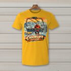 SkiCoach.Me Chairlift Philosopher t-shirt in Gold