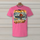 SkiCoach.Me Chairlift Philosopher t-shirt in Heather Heliconia
