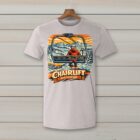 SkiCoach.Me Chairlift Philosopher t-shirt in Ice Gray