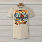 SkiCoach.Me Chairlift Philosopher t-shirt in Natural