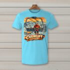 SkiCoach.Me Chairlift Philosopher t-shirt in Sky