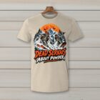SkiCoach.Me Dead Serious About Powder t-shirt in Natural