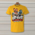 SkiCoach.Me Don't Rub Me the Wrong Way t-shirt in Gold