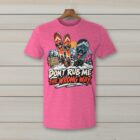 SkiCoach.Me Don't Rub Me the Wrong Way t-shirt in Heather Heliconia