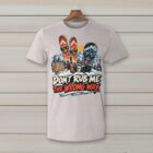 SkiCoach.Me Don't Rub Me the Wrong Way t-shirt in Ice Gray
