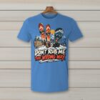 SkiCoach.Me Don't Rub Me the Wrong Way t-shirt in Iris