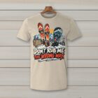SkiCoach.Me Don't Rub Me the Wrong Way t-shirt in Natural