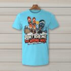 SkiCoach.Me Don't Rub Me the Wrong Way t-shirt in Sky