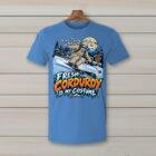 SkiCoach.Me Fresh Corduroy Is My Costume t-shirt in Iris