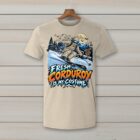 SkiCoach.Me Fresh Corduroy Is My Costume t-shirt in Natural