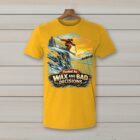 SkiCoach.Me Fueled by Wax and Bad Decisions t-shirt in Gold