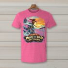 SkiCoach.Me Fueled by Wax and Bad Decisions t-shirt in Heather Heliconia