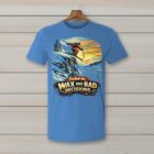 SkiCoach.Me Fueled by Wax and Bad Decisions t-shirt in Iris
