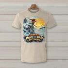 SkiCoach.Me Fueled by Wax and Bad Decisions t-shirt in Natural