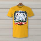 SkiCoach.Me Good Turns. Great Gifts. t-shirt in Gold