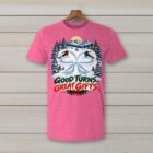 SkiCoach.Me Good Turns. Great Gifts. t-shirt in Heather Heliconia