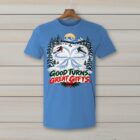 SkiCoach.Me Good Turns. Great Gifts. t-shirt in Iris