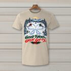 SkiCoach.Me Good Turns. Great Gifts. t-shirt in Natural