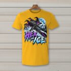 SkiCoach.Me Hex the Ice t-shirt in Gold