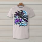 SkiCoach.Me Hex the Ice t-shirt in Ice Gray
