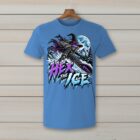 SkiCoach.Me Hex the Ice t-shirt in Iris