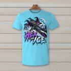 SkiCoach.Me Hex the Ice t-shirt in Sky