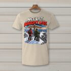 SkiCoach.Me Nice List. Naughty Line. t-shirt in Natural